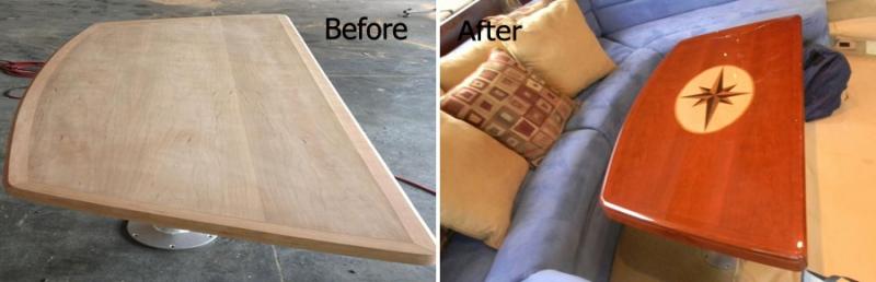 Yacht Refinishing Yacht Refinishing