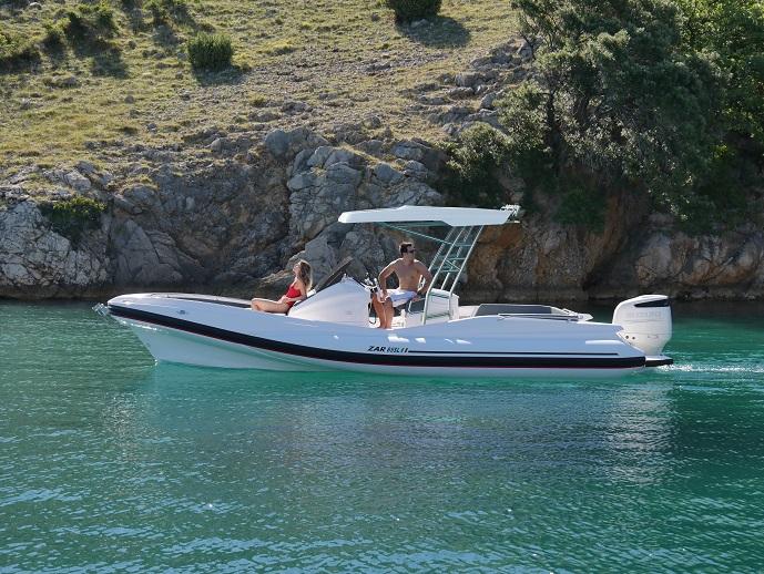 ZAR 85 SL with T-top