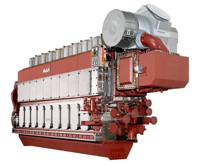 MaK engines MaK engines