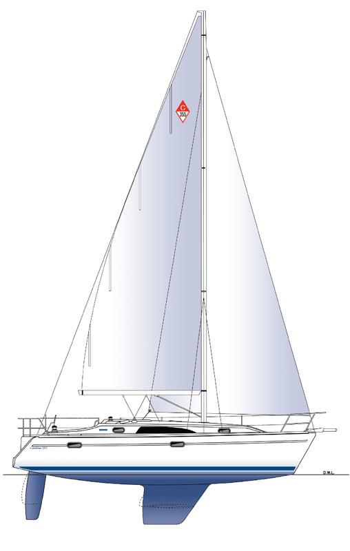 Catalina 355 Catalina 355
