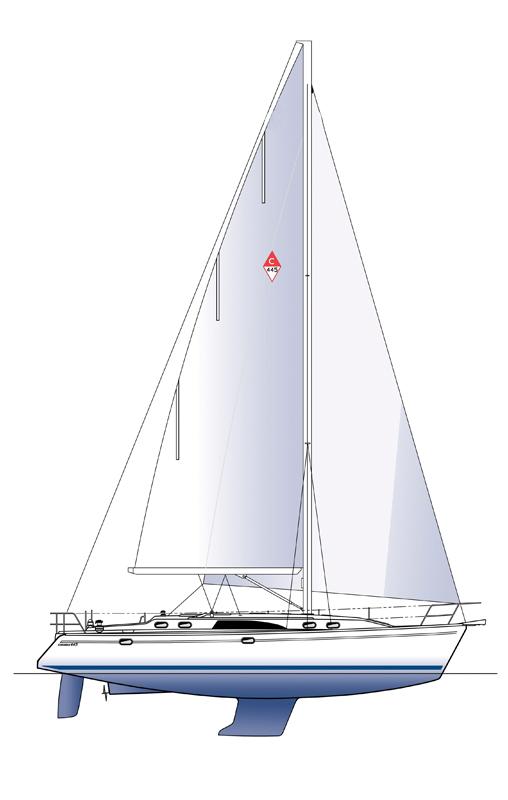 Catalina 445 Catalina 445