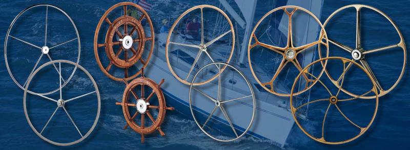 Sailboat Steering Wheels Sailboat Steering Wheels