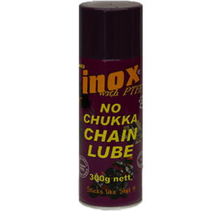 MX9: No Chukka Chain Lube MX9: No Chukka Chain Lube