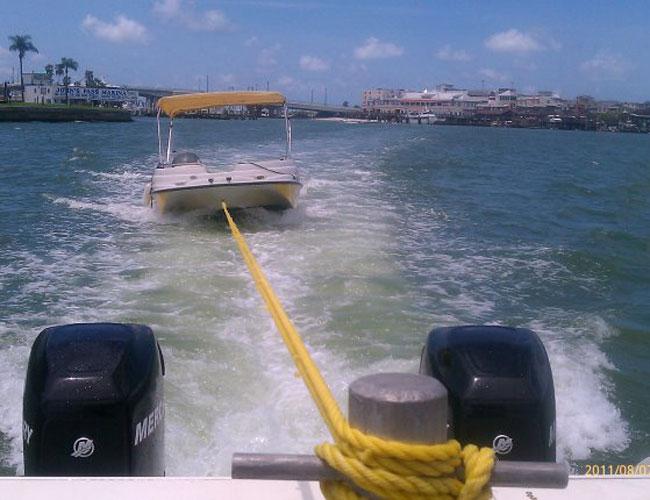 Towing Towing