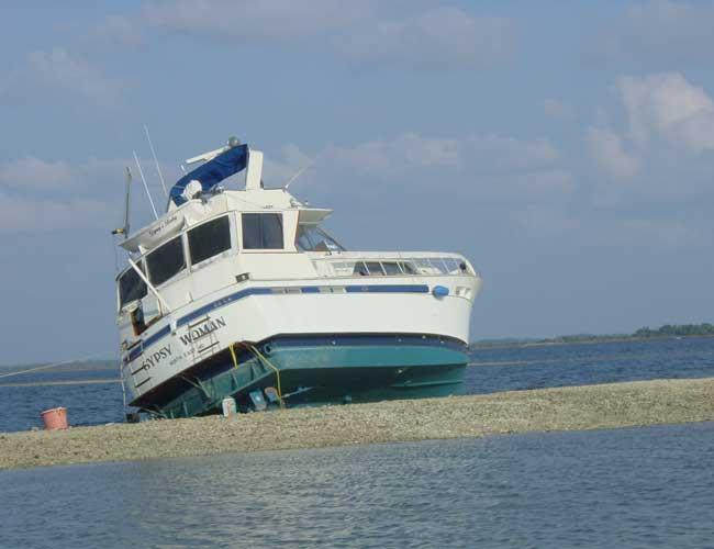 Hard Aground Hard Aground