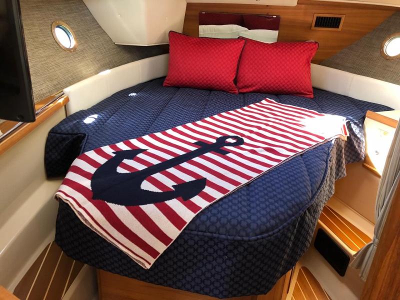 Custom Boat Bedding: Topper Sleep System, Custom V Berth Mattress Custom Boat Bedding: Topper Sleep System, Custom V Berth Mattress