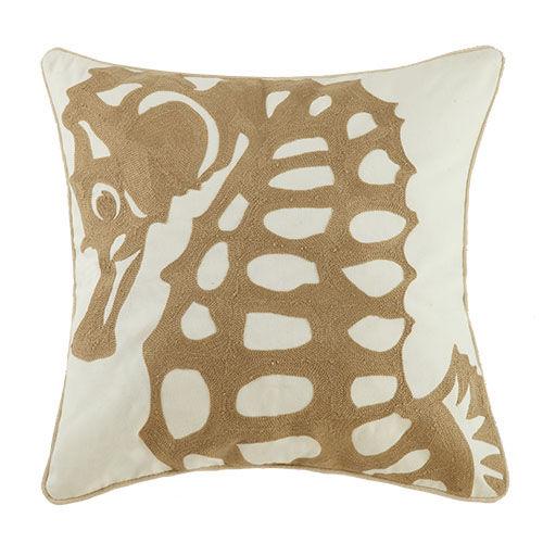 Custom Boat Pillows: 18x18 Canvas Embroidered Custom Boat Pillows: 18x18 Canvas Embroidered
