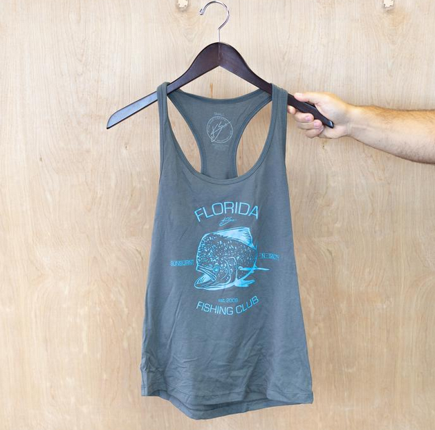 Women's Florida Fish Club-Tank Women's Florida Fish Club-Tank
