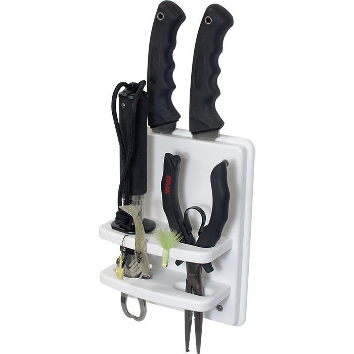 Two Knife, Plier, and Boga Grip Holder Two Knife, Plier, and Boga Grip Holder