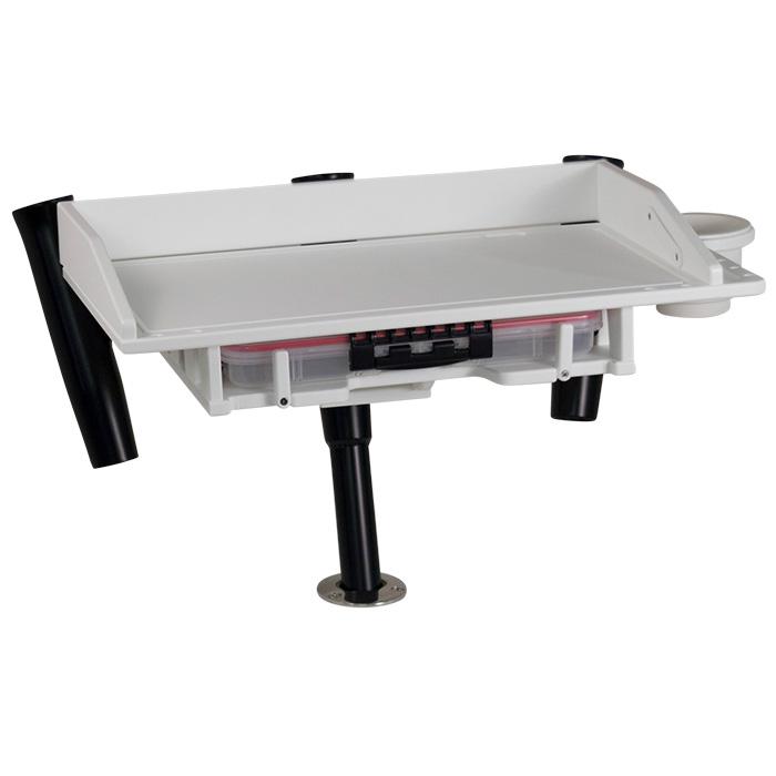 3 Rod Kite Fishing Rod Holder with Rigging Tray 3 Rod Kite Fishing Rod Holder with Rigging Tray