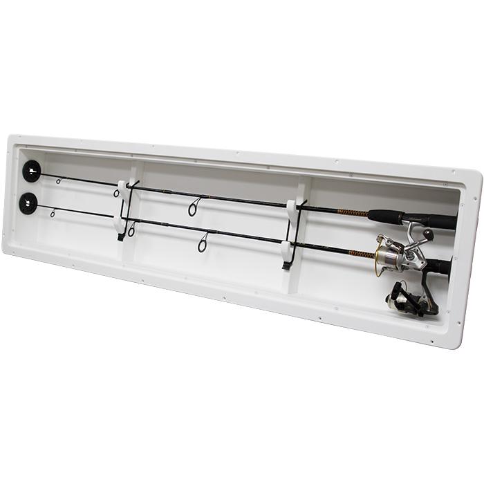 2 Rod Gunwale Rod Holder Box 2 Rod Gunwale Rod Holder Box
