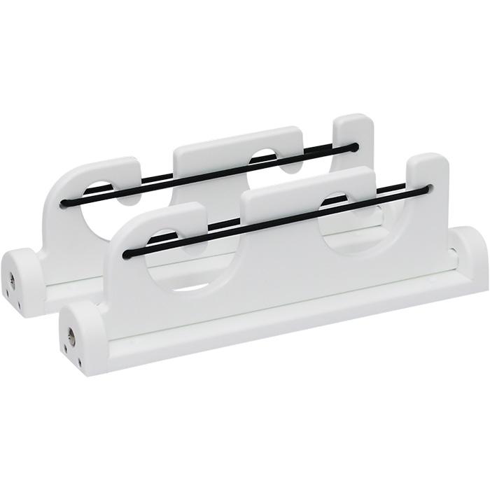 Folding 2 Rod Load-N-Lock Gunwale Mount Rod Holder Folding 2 Rod Load-N-Lock Gunwale Mount Rod Holder