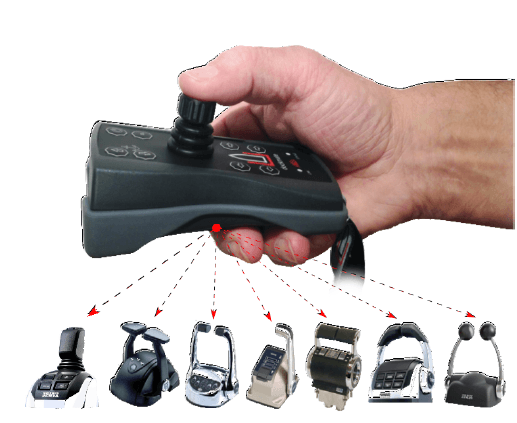 Wireless Joystick Control for Engines - Dockmate Inc Wireless Joystick Control for Engines - Dockmate Inc