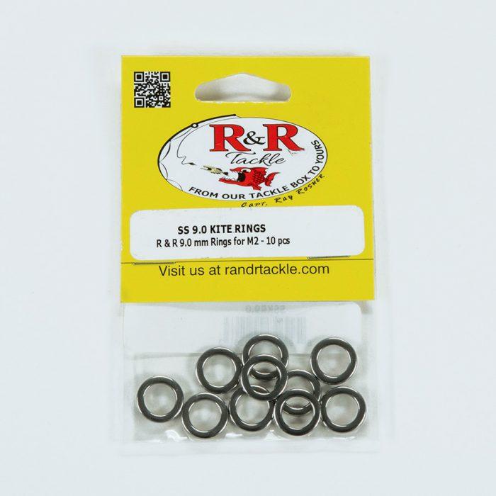 R&R 9mm Kite Rings R&R 9mm Kite Rings