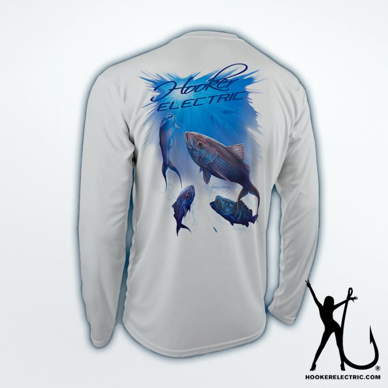 Hooker Electric Men’s “Deep Drop” Long Sleeve Hooker Electric Men’s “Deep Drop” Long Sleeve