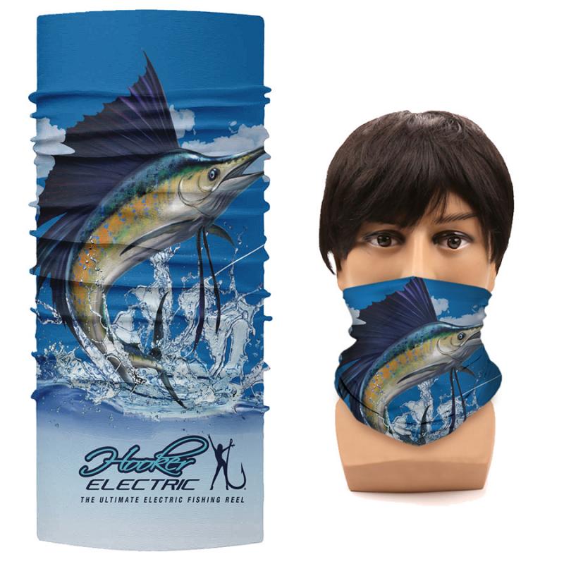 Hooker Electric Fishing Bandana Hooker Electric Fishing Bandana