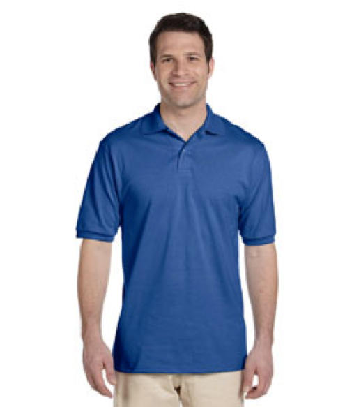 437 Jerzees Adult 5.6 oz. SpotShield™ Jersey Polo 437 Jerzees Adult 5.6 oz. SpotShield™ Jersey Polo
