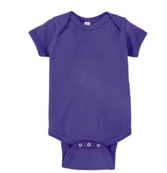 4424 Rabbit Skins Infant Fine Jersey Bodysuit 4424 Rabbit Skins Infant Fine Jersey Bodysuit