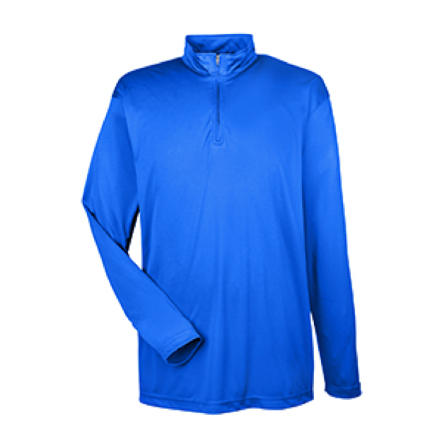 8424 UltraClub Men's Cool & Dry Sport Performance Interlock Quarter-Zip Pullover 8424 UltraClub Men's Cool & Dry Sport Performance Interlock Quarter-Zip Pullover