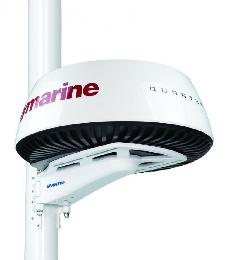 SM18R Mast Mount for 18"-20" Raymarine, Simrad and Garmin radars