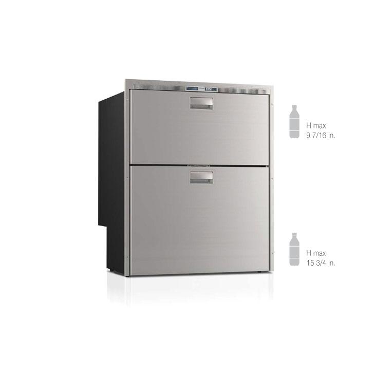 DW210IXP4-EF double refrigerator/refrigerator compartment - Yachts and Motorhomes - Vitrifrigo DW210IXP4-EF double refrigerator/refrigerator compartment - Yachts and Motorhomes - Vitrifrigo
