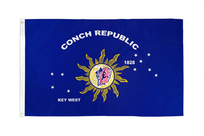 Conch Republic Flag Conch Republic Flag