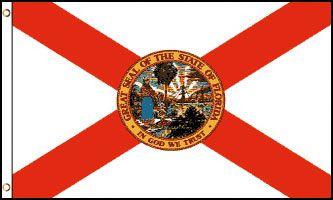 State Of Florida Flag State Of Florida Flag