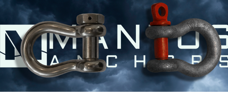 Mantus Anchor Shackles Mantus Anchor Shackles