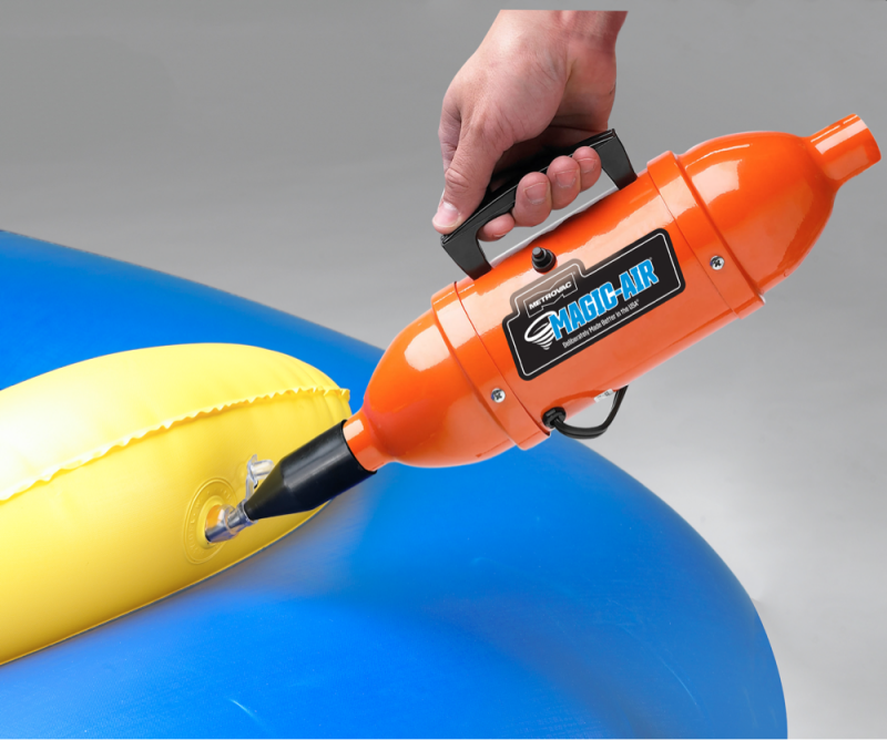 MagicAir® Electric Inflator/Deflator Pump 12-IDAR MagicAir® Electric Inflator/Deflator Pump 12-IDAR