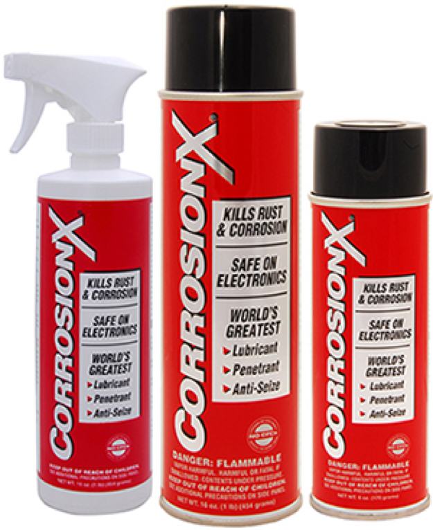CorrosionX CorrosionX