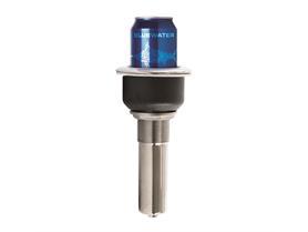 105547 Screwless Cup and Rod Holder, 0 Degrees 105547 Screwless Cup and Rod Holder, 0 Degrees