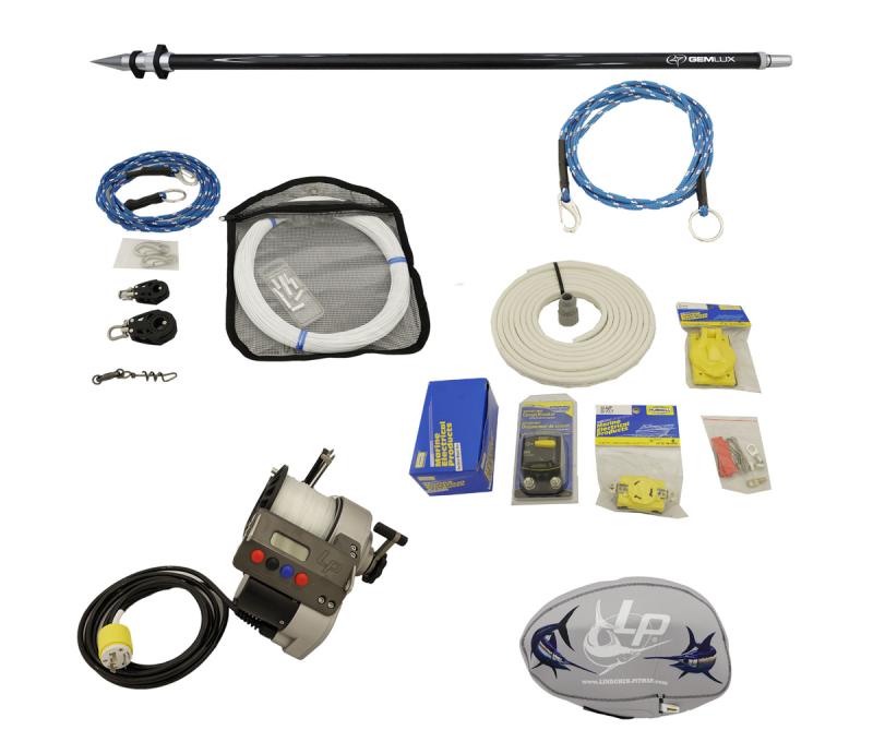 GEMLUX Two Speed Dredge Fishing Kit GEMLUX Two Speed Dredge Fishing Kit