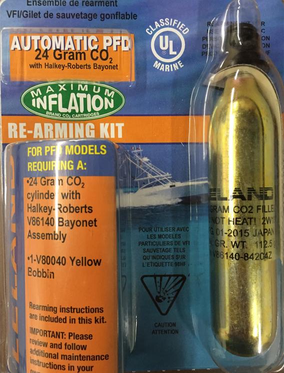 TD2401 Rearming Kit TD2401 Rearming Kit