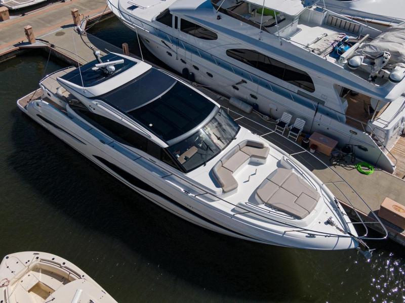 Princess V65 Aerial Princess V65 Aerial