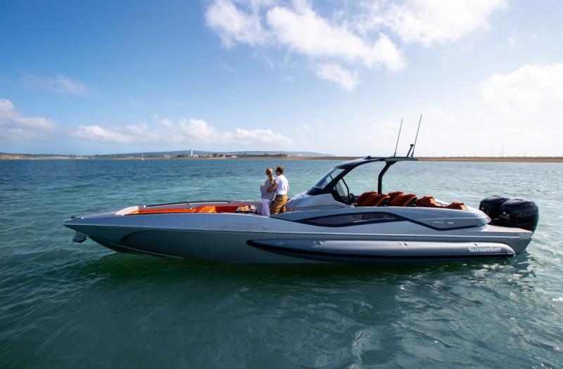 Sunseeker 38 Hawk Sunseeker 38 Hawk