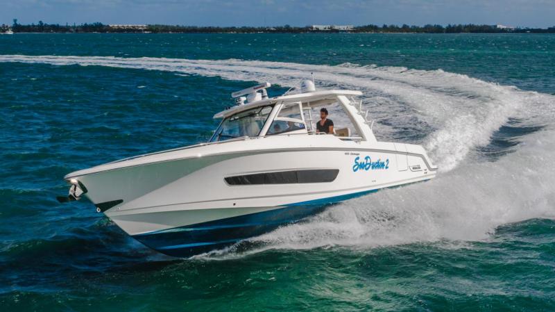 2016 Boston Whaler 420 Outrage 2016 Boston Whaler 420 Outrage