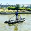 Bixpy Powered Scout 365 Inflatable Boat Scout 365 Inflatable Boat Camo with Electric Motor