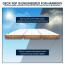 Deck-Top Temperature Comparison, Don't Feel the Burn Deck-Top Premium Quality PVC Decking & Dock Cover, Feel the Difference