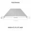 Deck-Top Classic Driftwood Grey Plank Dimensions Deck-Top Premium Quality PVC Decking & Dock Cover, Item Dimensions