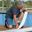 Deck-Top Plank Attachment, Installation is a Breeze! Deck-Top Premium Quality PVC Decking & Dock Cover, It's so Simple