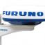 SM24U Mast Mount for 24" Furuno radars