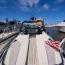 Princess R35 Aft Sunbed Princess R35 aft sunbed