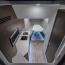 Interior Galley sister ship 45 WA 45 Bonadeo Walk Around Express Interior